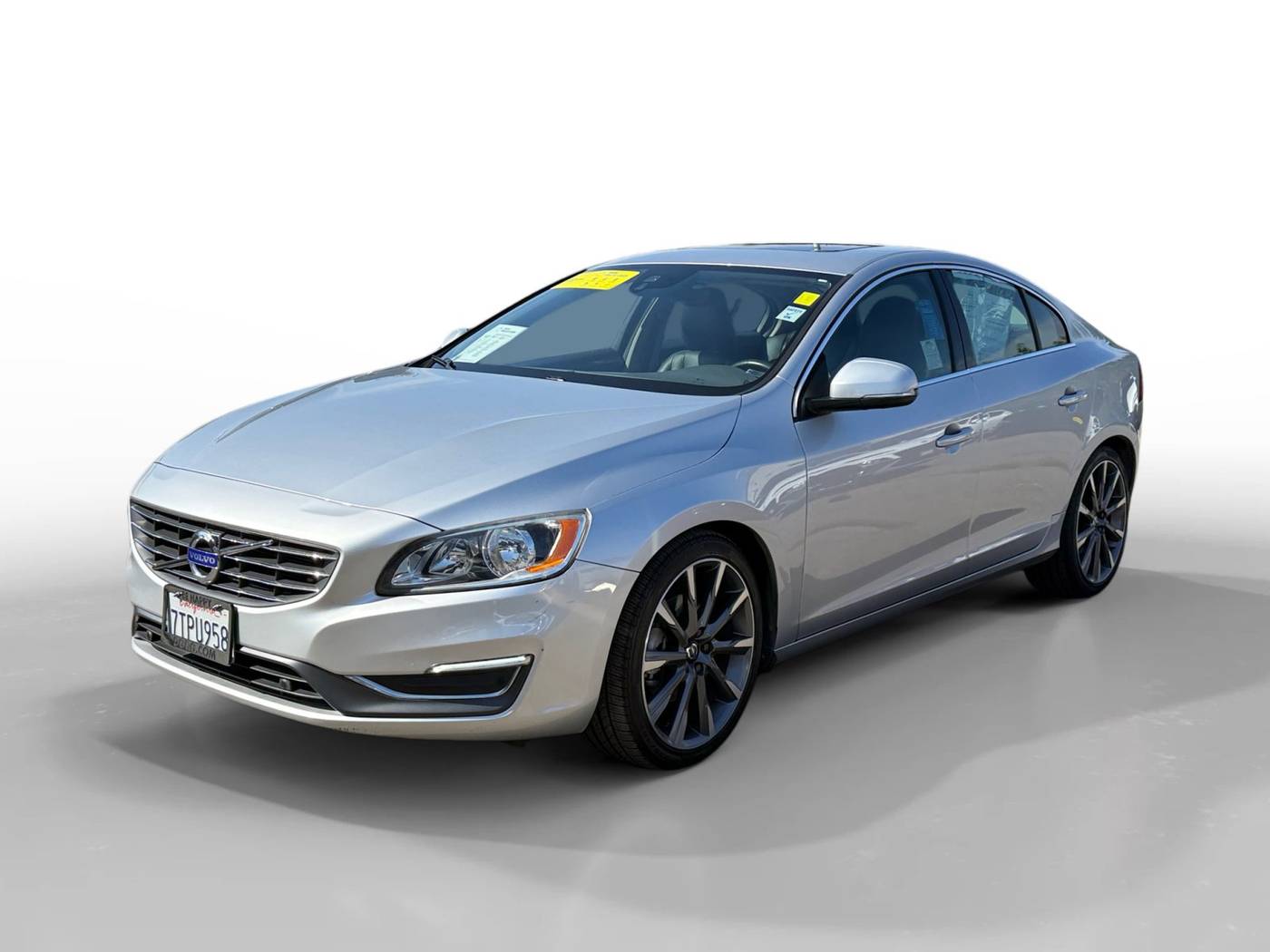 2015 Volvo S60 Premier — Sedan — 77,142 mi — Santa Clara, CA