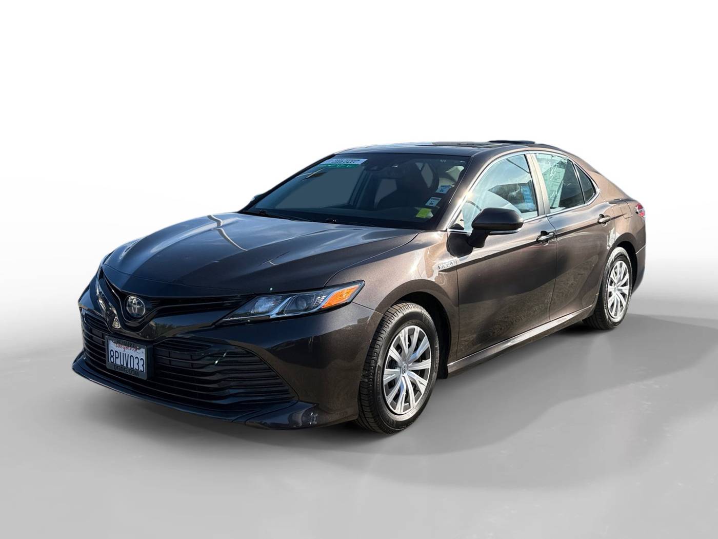2020 Toyota Camry Hybrid LE — Sedan — 105,892 mi — Santa Clara, CA