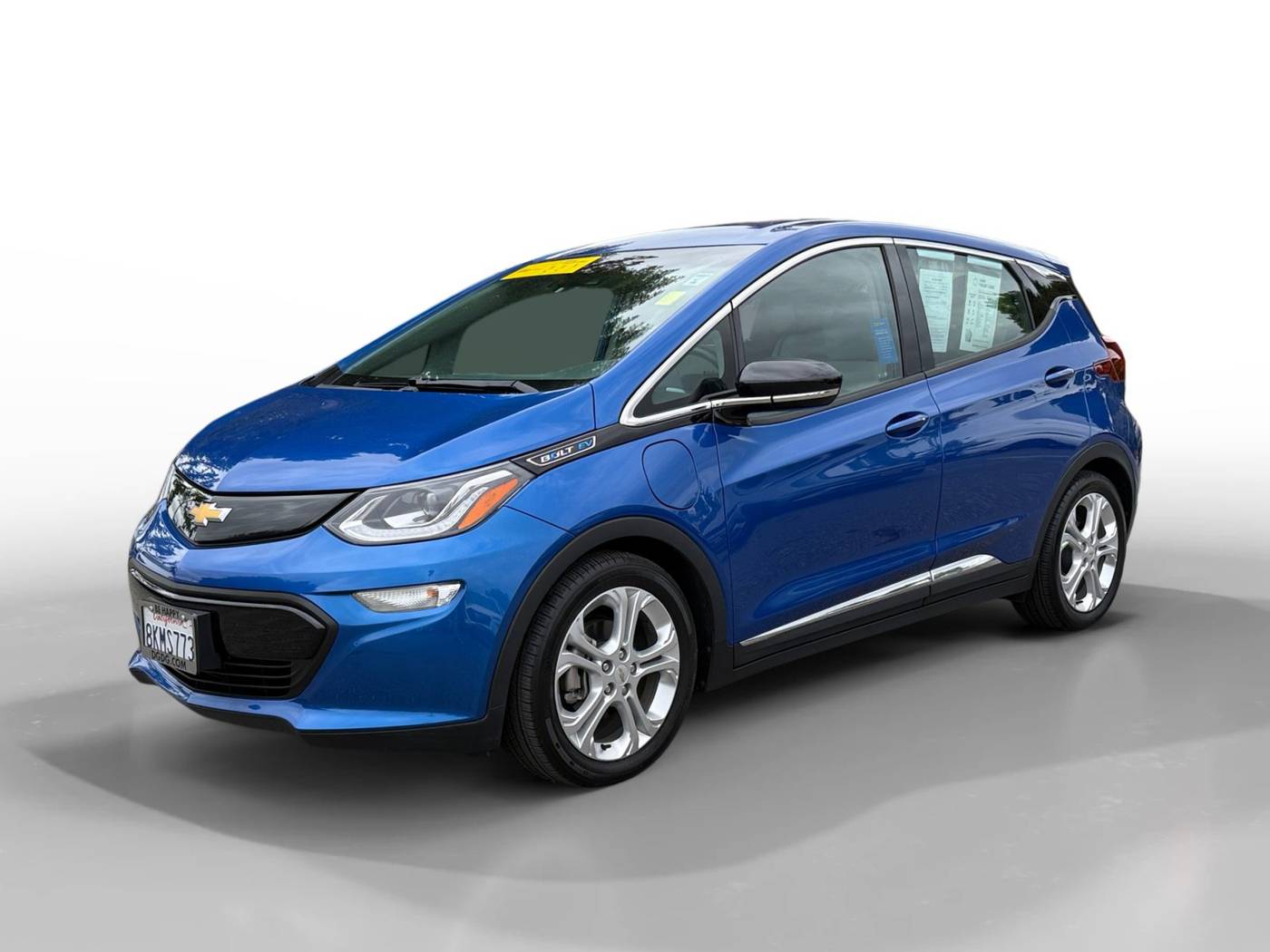 2019 Chevrolet Bolt EV LT — Hatchback — 16,546 mi — Santa Clara, CA