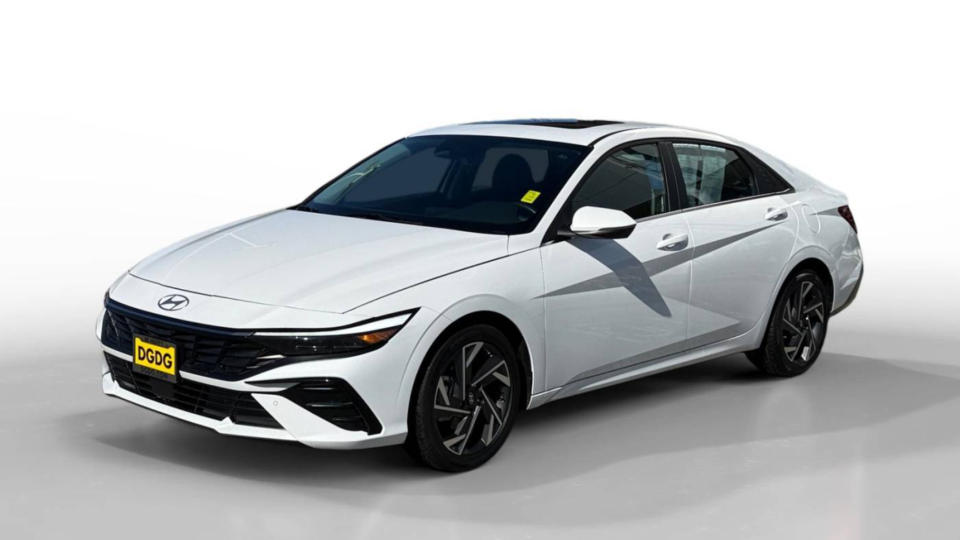 2024 Hyundai Elantra Hybrid Limited — Sedan — 22,178 mi — Santa Clara, CA