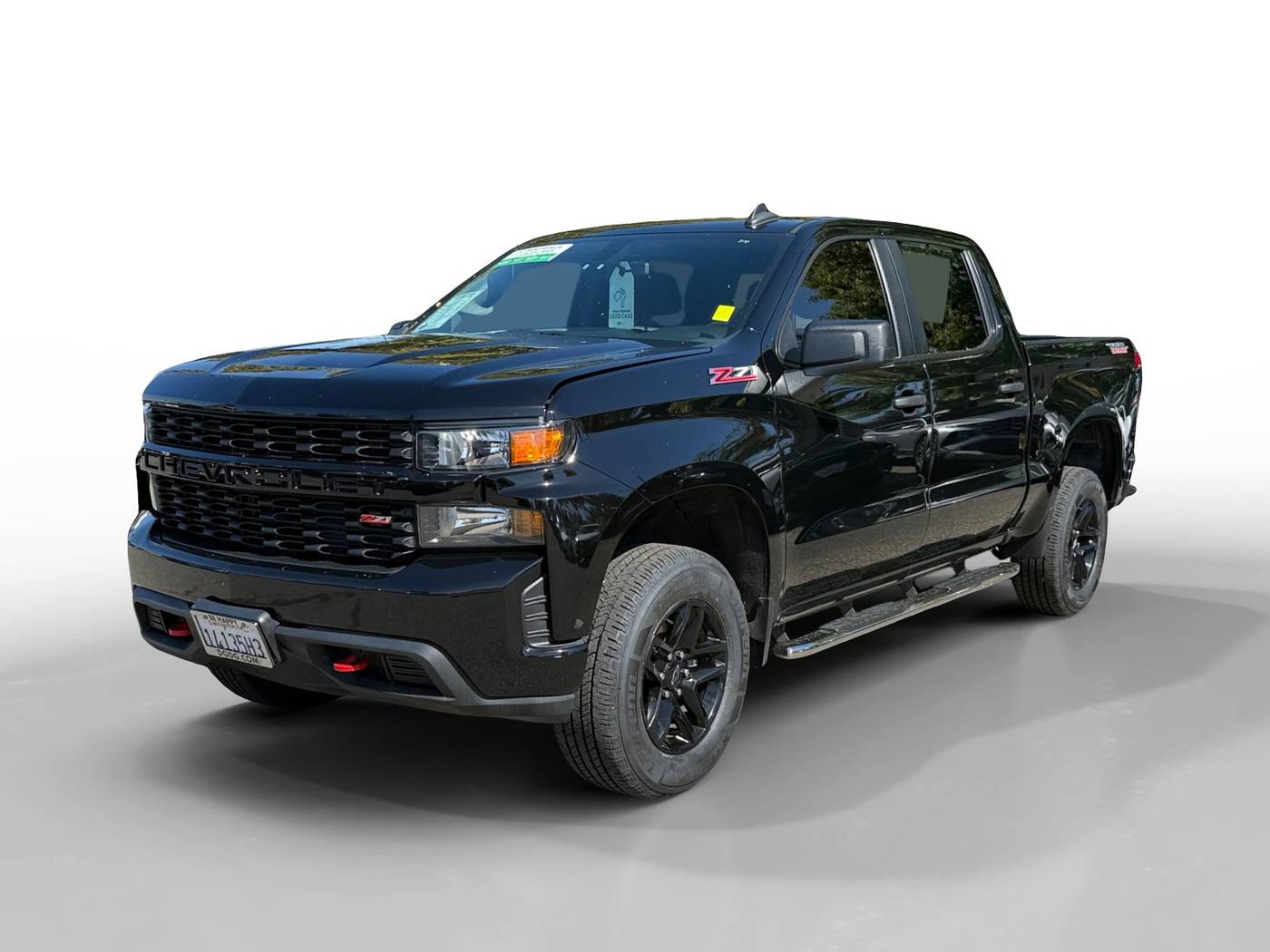 2021 Chevrolet Silverado 1500 Custom Trail Boss — Pickup Truck — 61,392 mi — Santa Clara, CA