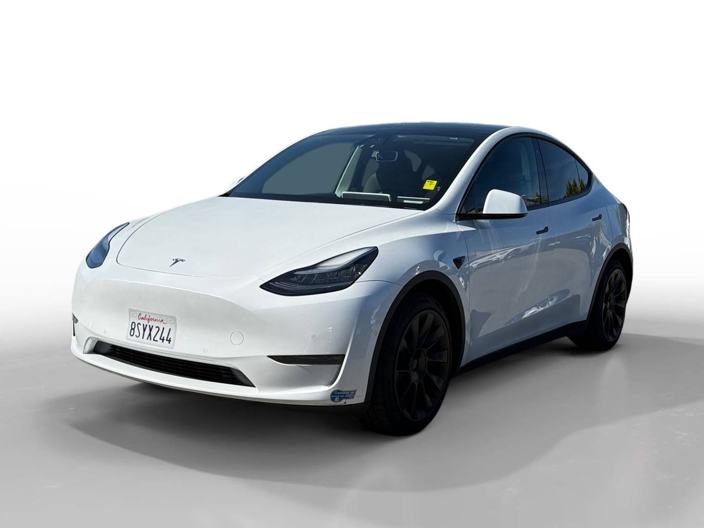 2020 Tesla Model Y Long Range — SUV — 46,764 mi — Santa Clara, CA