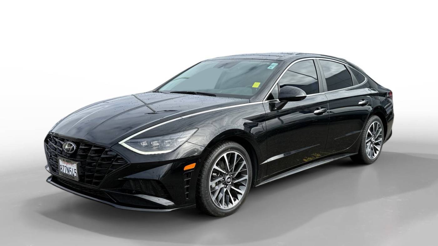 2022 Hyundai Sonata Limited — Sedan — 48,683 mi — Santa Clara, CA