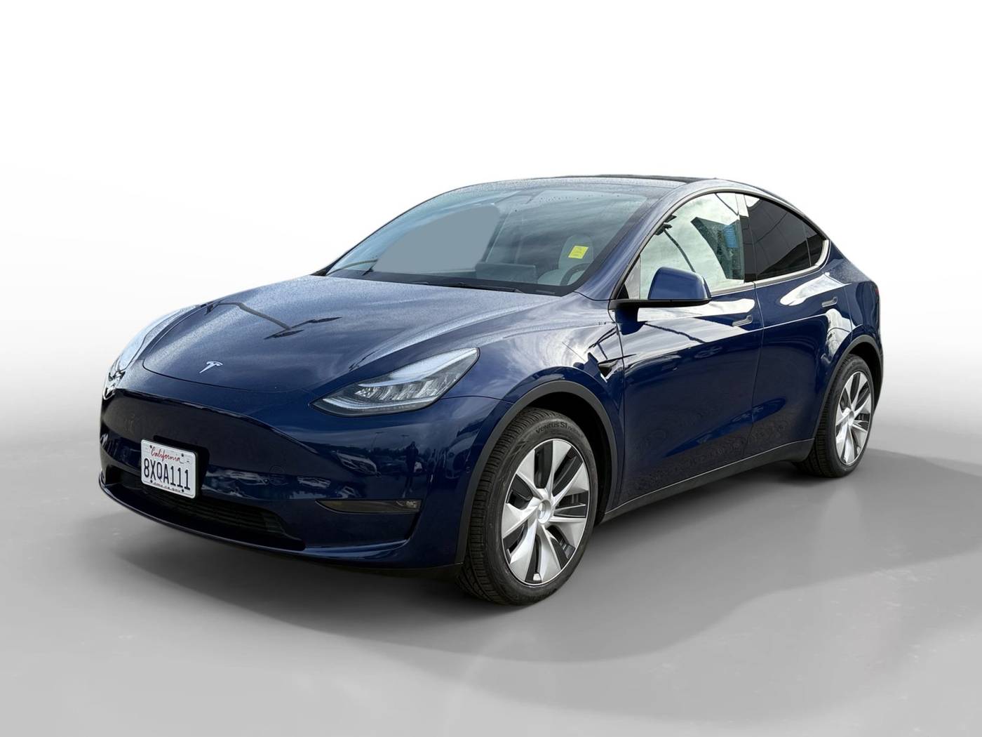 2021 Tesla Model Y Long Range — SUV — 48,375 mi — Santa Clara, CA