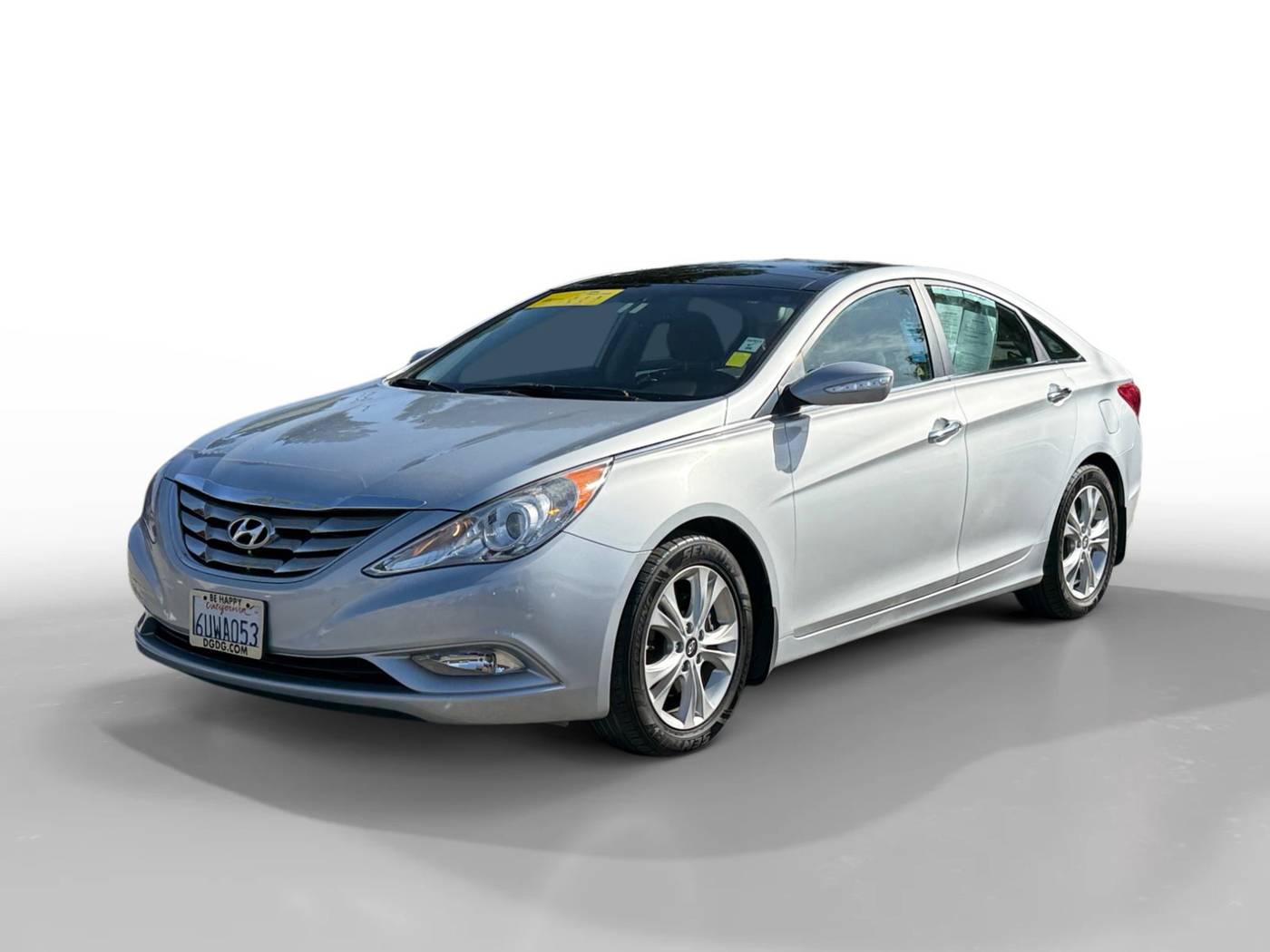 2012 Hyundai Sonata Limited — Sedan — 54,064 mi — Santa Clara, CA