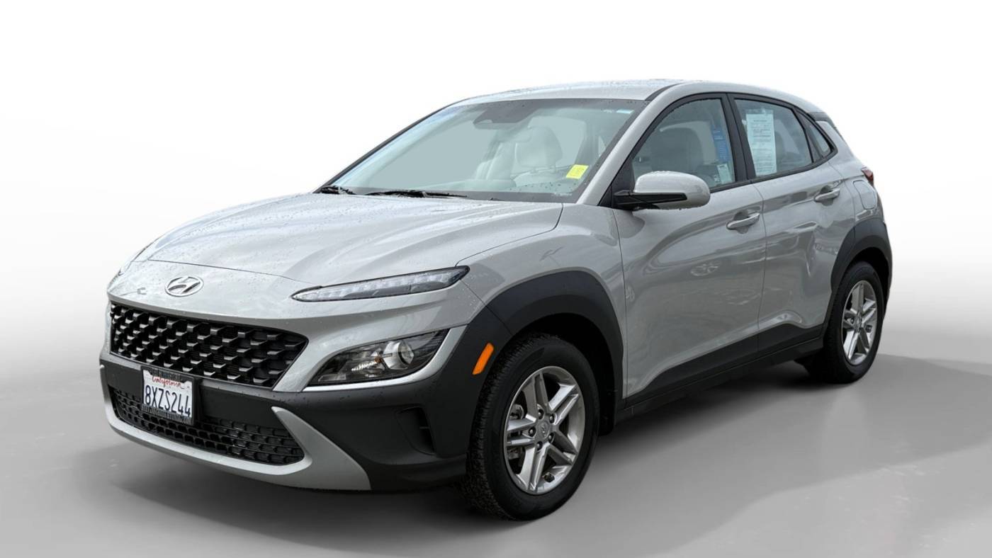 2022 Hyundai Kona SE — SUV — 21,997 mi — Santa Clara, CA