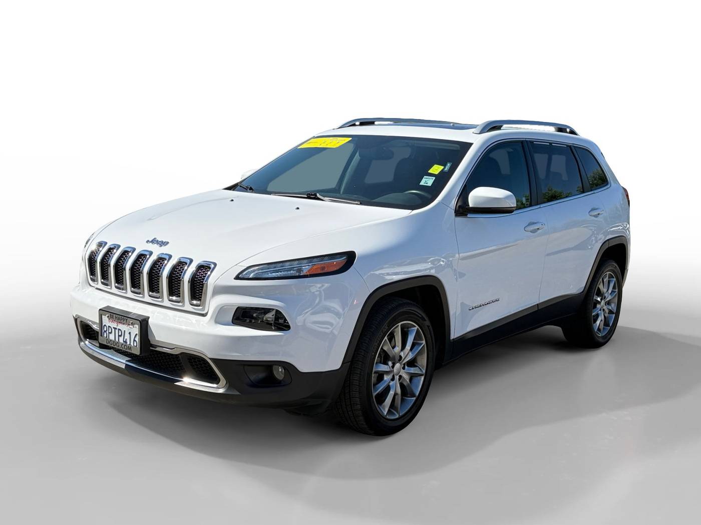 2017 Jeep Cherokee Limited — SUV — 68,443 mi — Santa Clara, CA