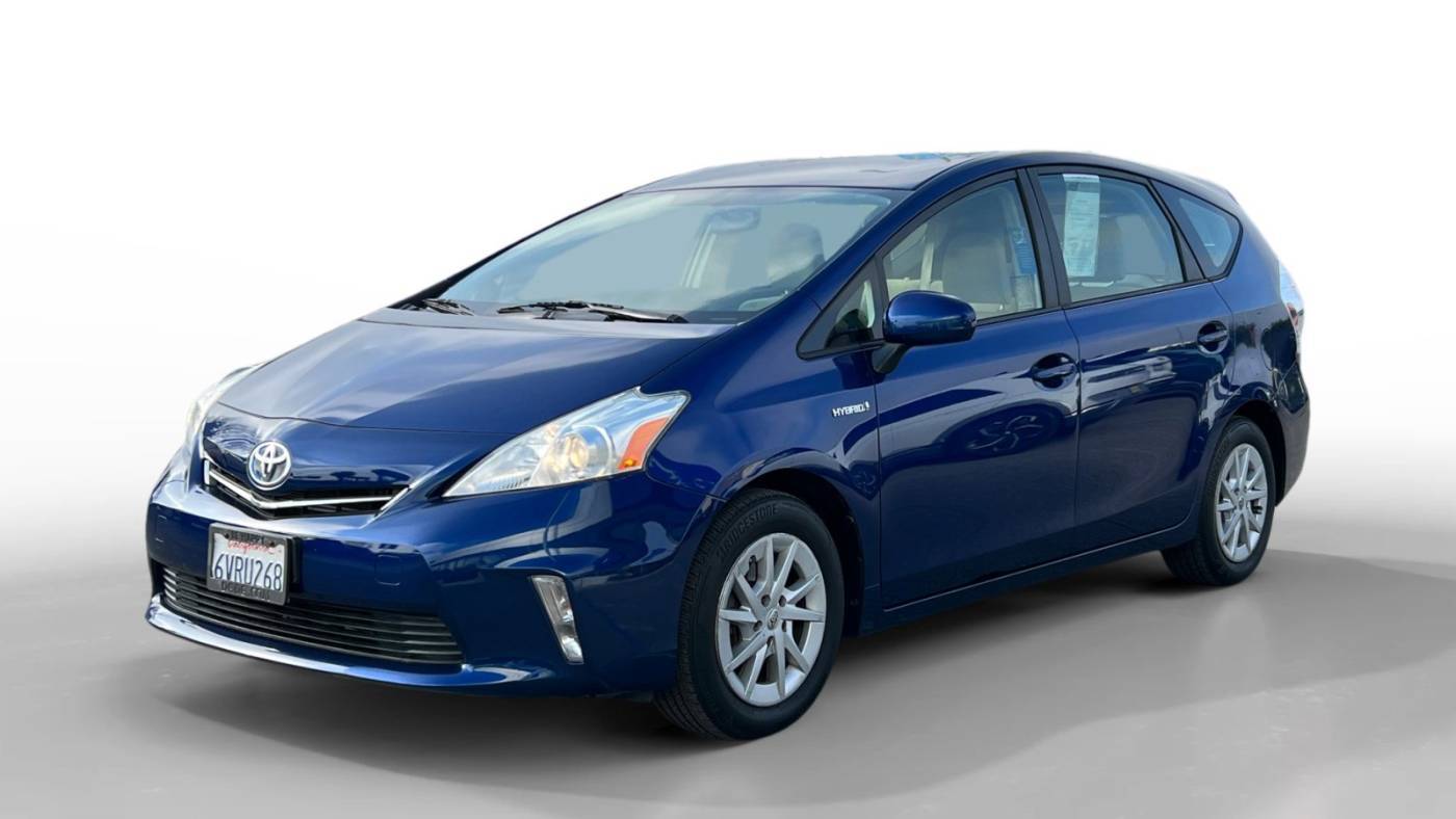 2012 Toyota Prius v Three — Wagon — 131,639 mi — Santa Clara, CA