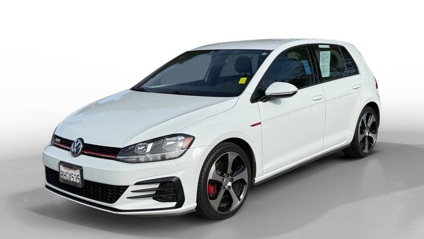 2018 Volkswagen Golf GTI S — Hatchback — 65,138 mi — Santa Clara, CA