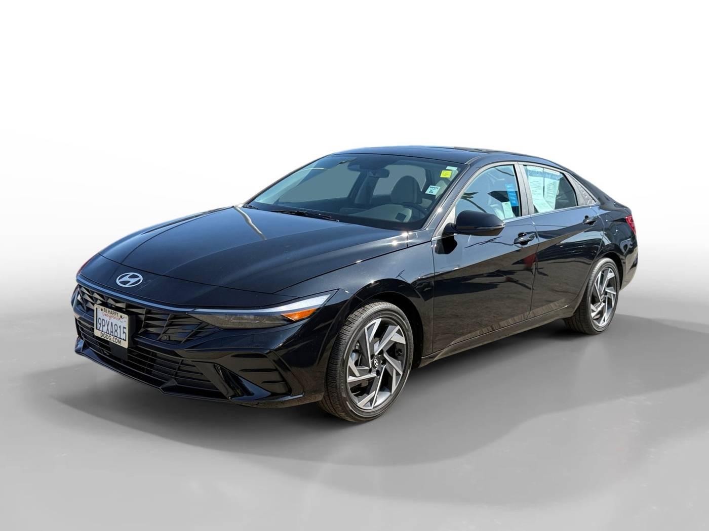 2025 Hyundai Elantra Hybrid Limited — Sedan — 15,181 mi — Santa Clara, CA