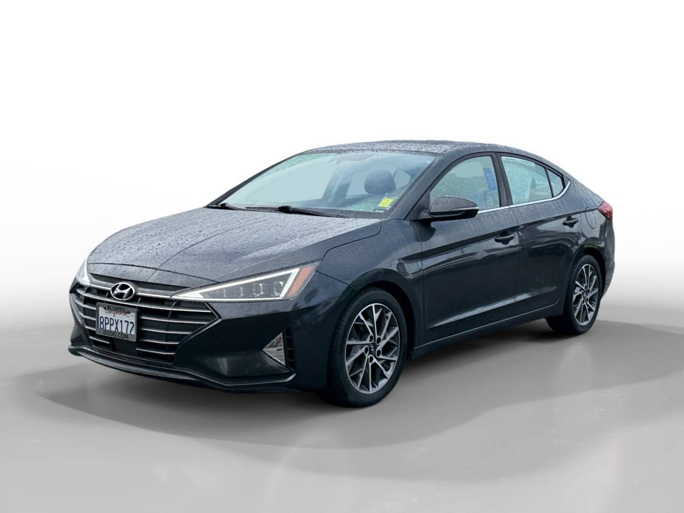 2020 Hyundai Elantra Limited — Sedan — 12,339 mi — Santa Clara, CA