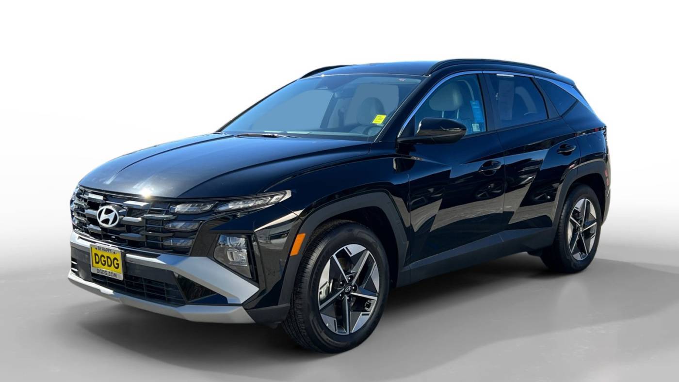 2025 Hyundai Tucson SEL — SUV — 50 mi — Santa Clara, CA