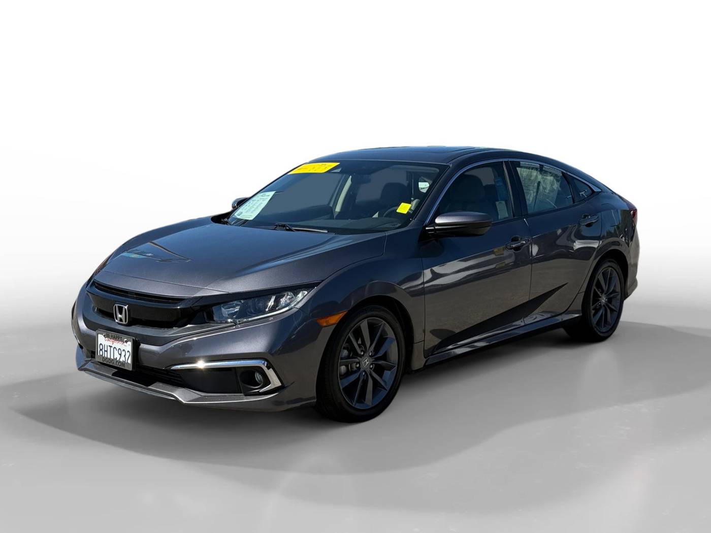 2019 Honda Civic EX — Sedan — 54,578 mi — Santa Clara, CA