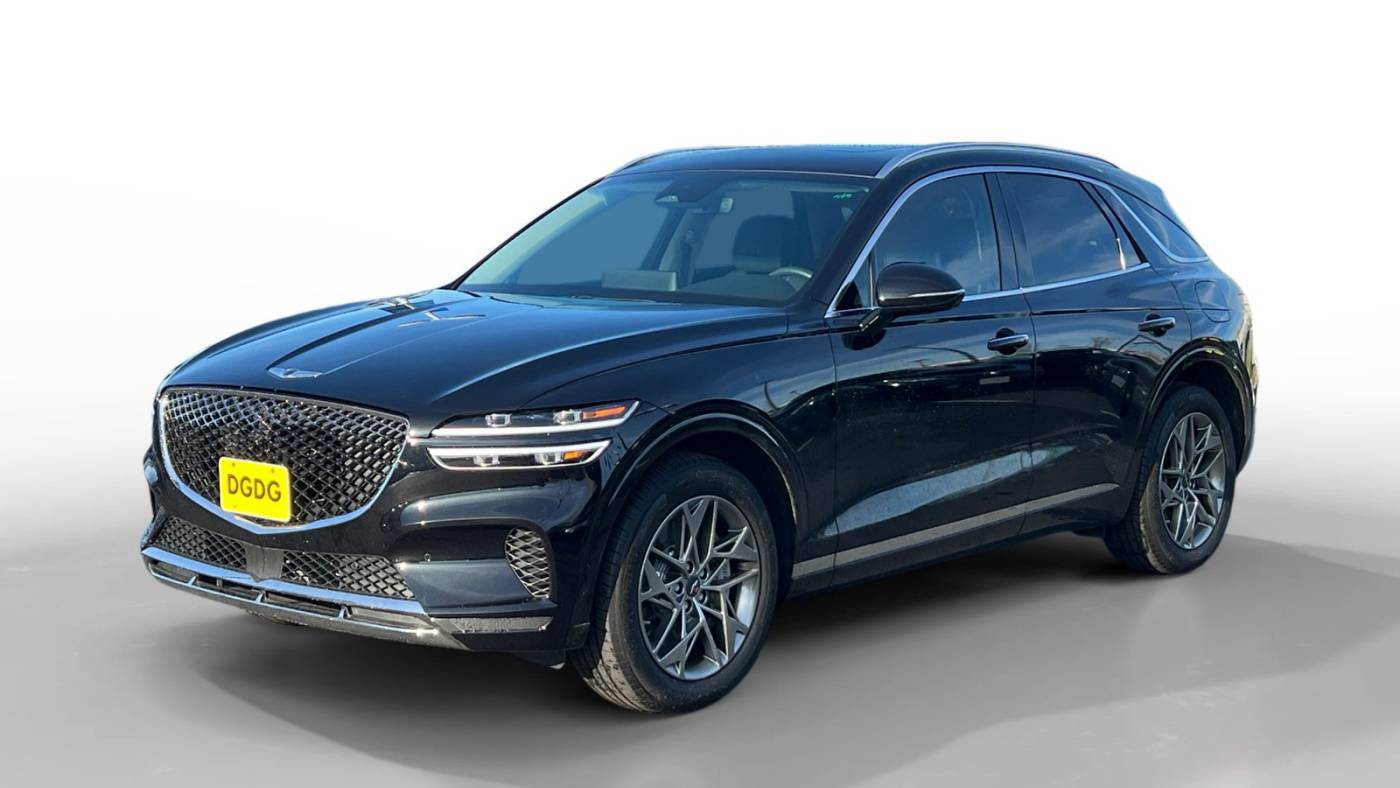 2024 Genesis GV70 2.5T — SUV — 4,345 mi — Santa Clara, CA