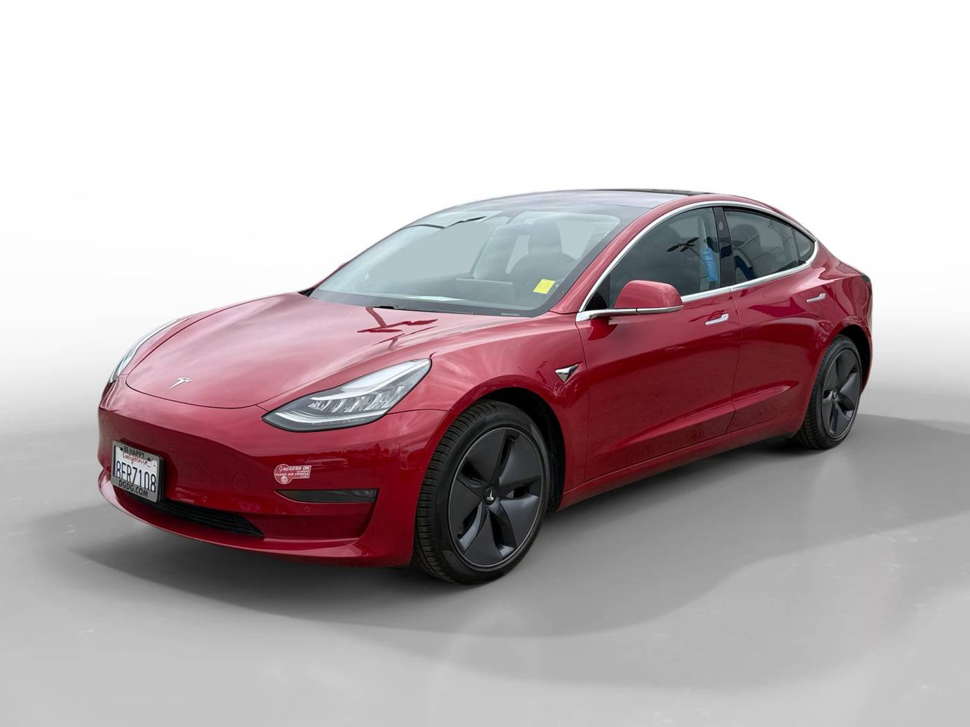 2018 Tesla Model 3 Long Range — Sedan — 27,031 mi — Santa Clara, CA