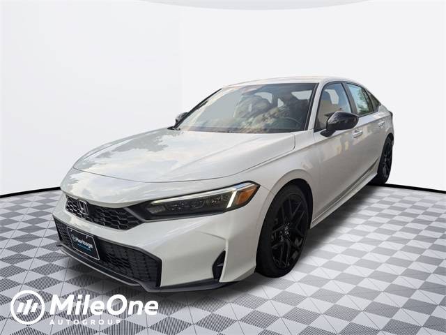 2025 Honda Civic Sport — Sedan — 7,335 mi — Fallston, MD