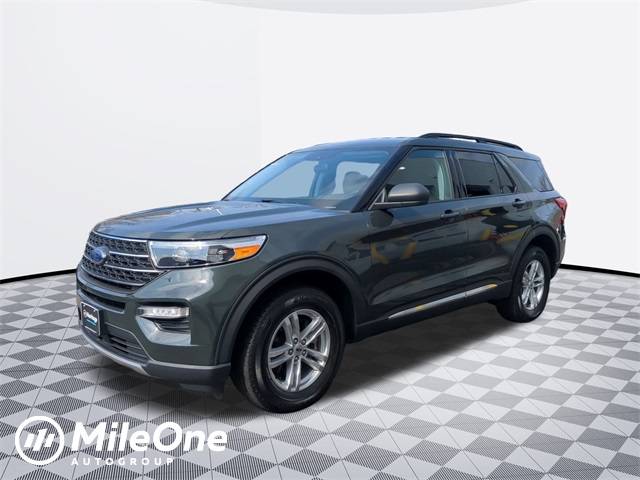 2022 Ford Explorer XLT — SUV — 5,434 mi — Fallston, MD