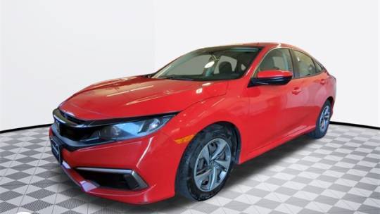 2019 Honda Civic LX — Sedan — 64,788 mi — Fallston, MD