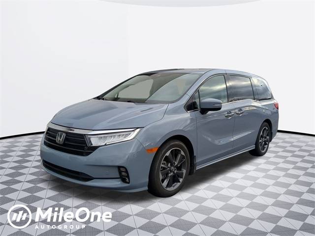 2023 Honda Odyssey Elite — Minivan — 22,513 mi — Fallston, MD