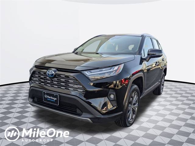 2023 Toyota RAV4 Hybrid Limited — SUV — 47,674 mi — Fallston, MD