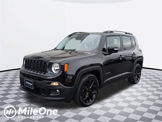 2017 Jeep Renegade Altitude — SUV — 96,333 mi — Fallston, MD