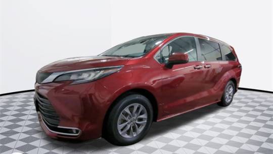2022 Toyota Sienna XLE — Minivan — 117,544 mi — Fallston, MD