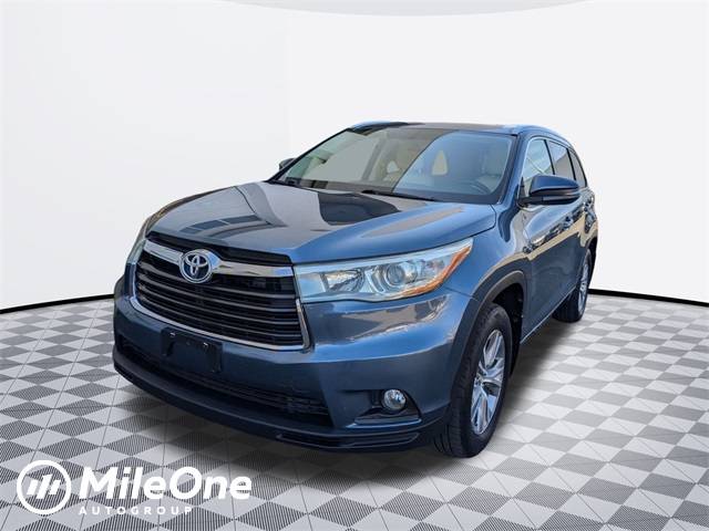 2015 Toyota Highlander XLE — SUV — 87,299 mi — Fallston, MD