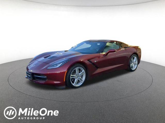 2017 Chevrolet Corvette 1LT