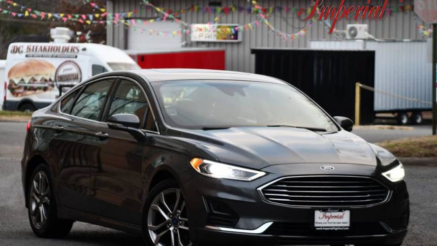 2019 Ford Fusion SEL — Sedan — 114,865 mi — Manassas, VA