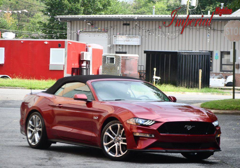 2019 Ford Mustang GT Premium — Convertible — 70,896 mi — Manassas, VA