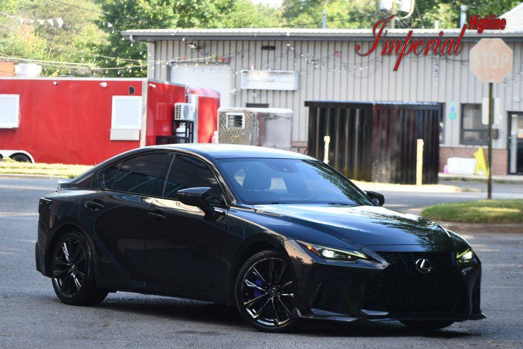 2021 Lexus IS IS 350 F SPORT — Sedan — 62,129 mi — Manassas, VA