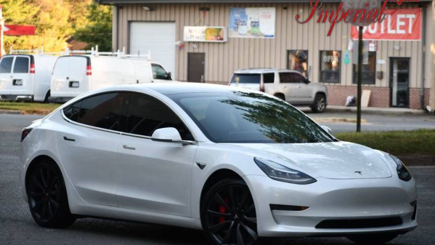 2020 Tesla Model 3 Performance — Sedan — 31,388 mi — Manassas, VA
