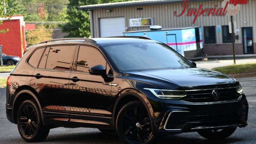 2022 Volkswagen Tiguan SE R-Line Black — SUV — 107,489 mi — Manassas, VA