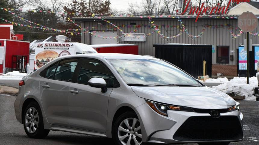 2022 Toyota Corolla LE — Sedan — 78,562 mi — Manassas, VA