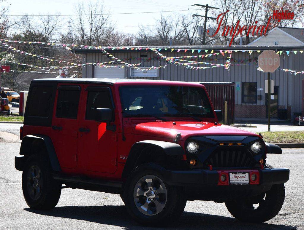 2018 Jeep Wrangler Sahara — SUV — 82,708 mi — Manassas, VA