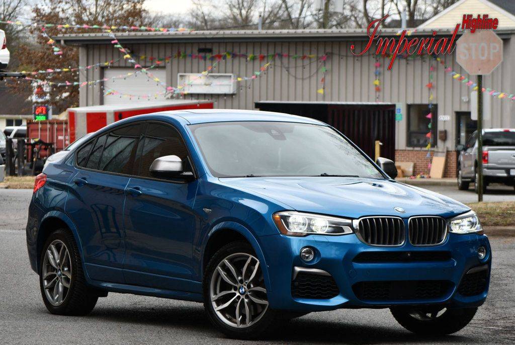 2017 BMW X4 M40i — SUV — 80,236 mi — Manassas, VA