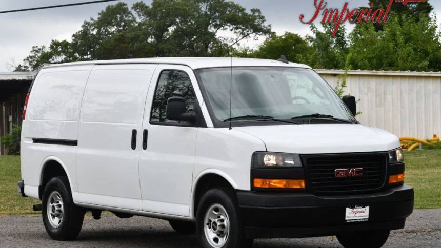 2020 GMC Savana Cargo Van Base — Cargo Van — 53,734 mi — Manassas, VA