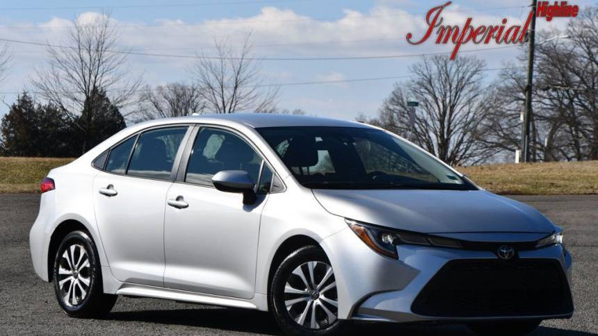 2022 Toyota Corolla Hybrid LE — Sedan — 89,874 mi — Manassas, VA