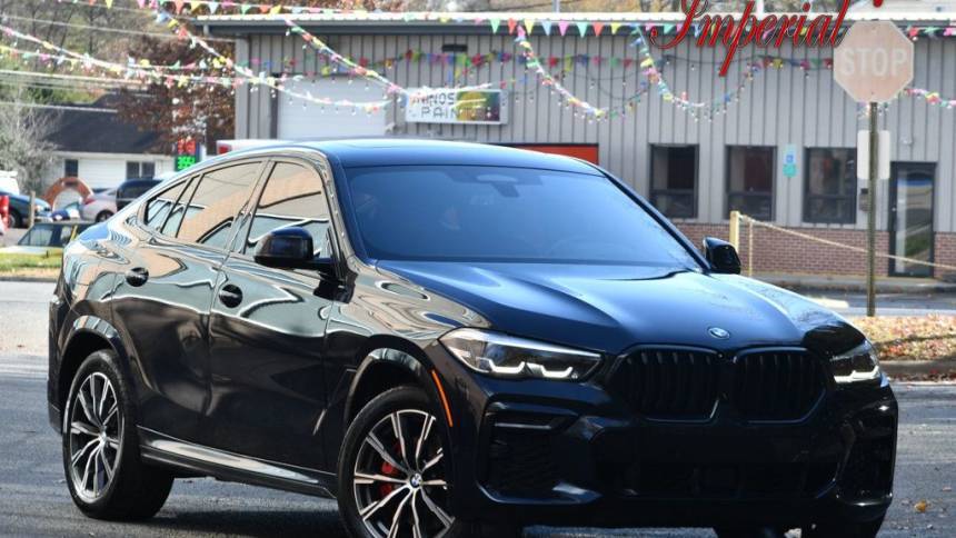 2022 BMW X6 40i — SUV — 38,599 mi — Manassas, VA