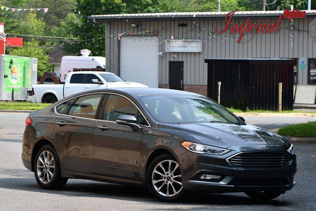 2017 Ford Fusion Energi SE — Sedan — 108,889 mi — Manassas, VA