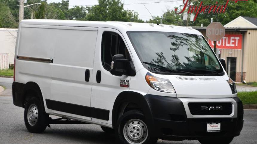 2019 Ram ProMaster Cargo Van 1500 — Cargo Van — 61,320 mi — Manassas, VA