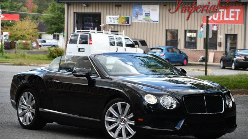 2013 Bentley Continental GT V8 — Convertible — 40,636 mi — Manassas, VA