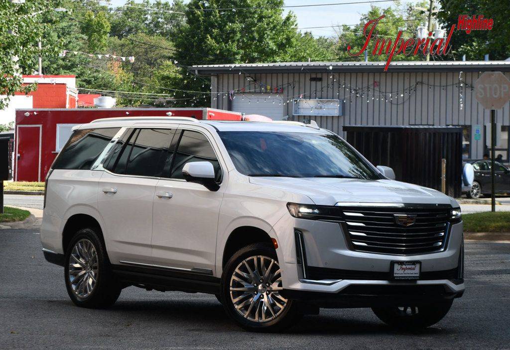 2021 Cadillac Escalade Premium Luxury Platinum — SUV — 92,421 mi — Manassas, VA