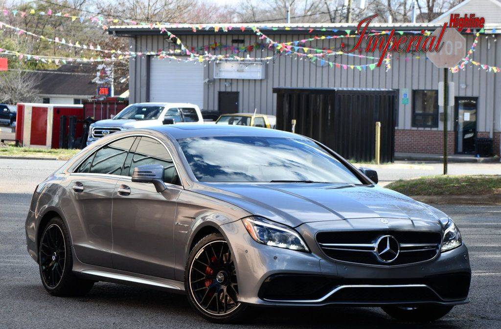 2015 Mercedes-Benz CLS CLS 63 AMG S — Sedan — 74,619 mi — Manassas, VA