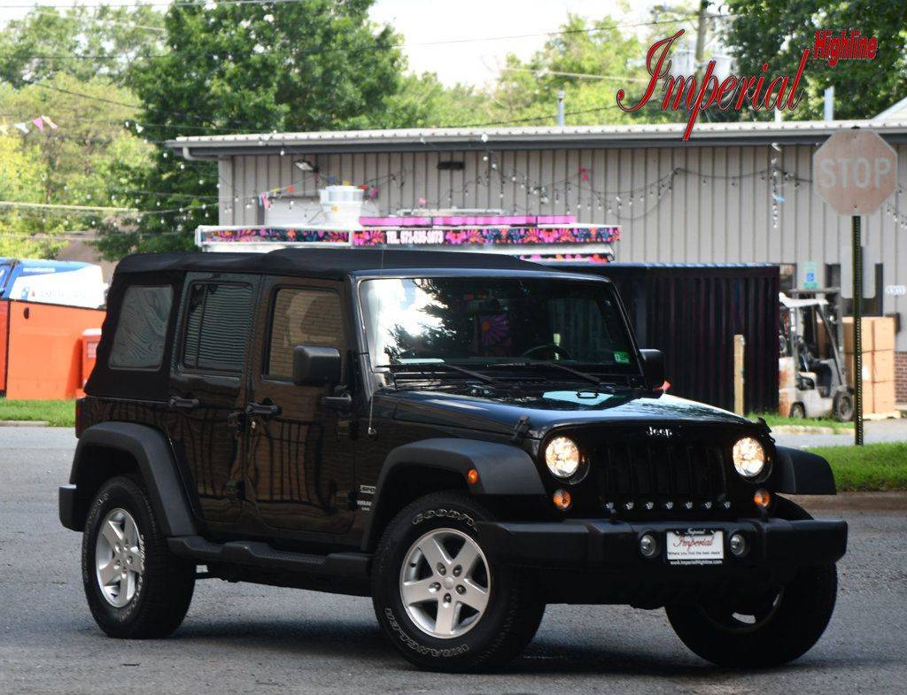 2015 Jeep Wrangler Sport — SUV — 55,886 mi — Manassas, VA