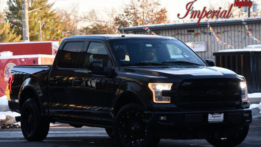 2015 Ford F-150 Platinum — Pickup Truck — 87,989 mi — Manassas, VA