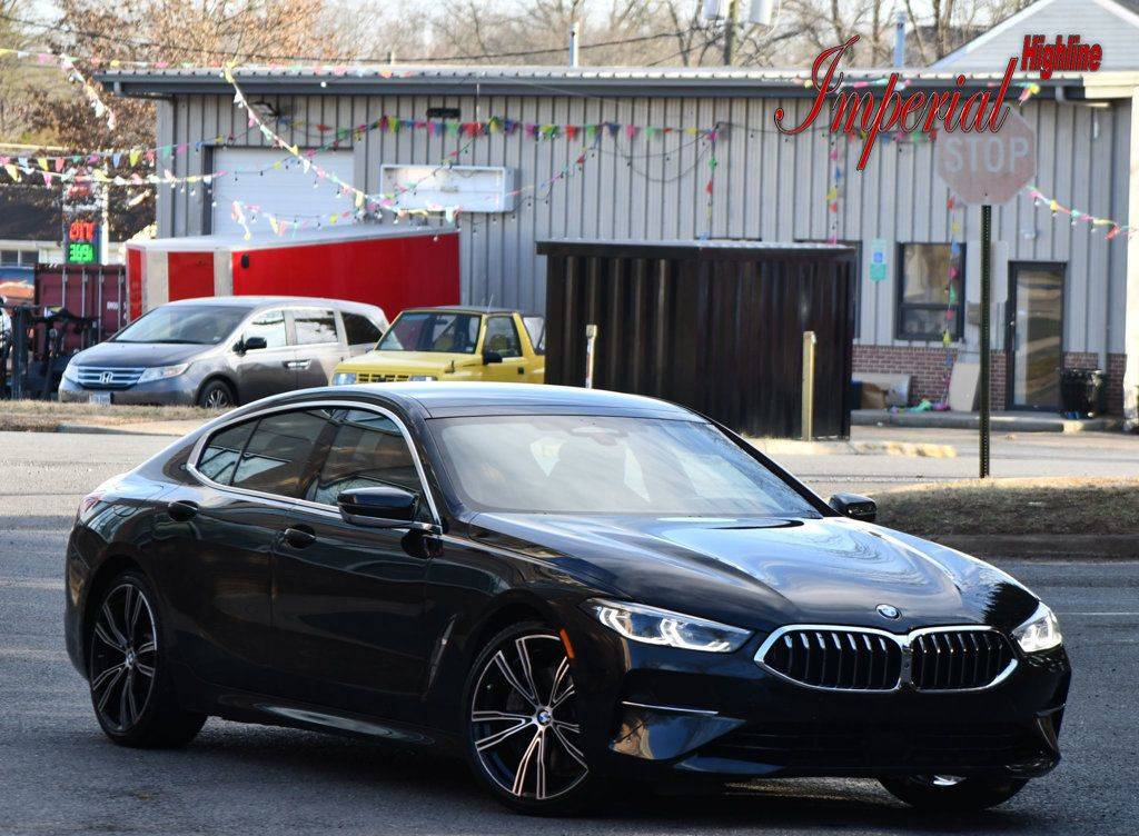 2021 BMW 8 Series 840i — Sedan — 52,235 mi — Manassas, VA
