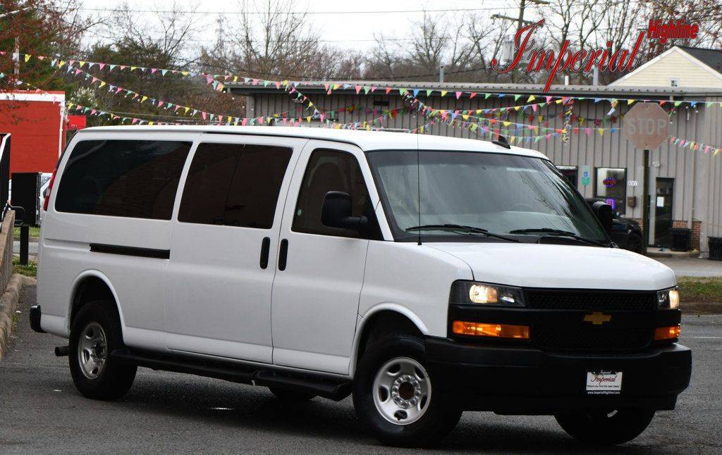 2022 Chevrolet Express Passenger LS — Passenger Van — 49,102 mi — Manassas, VA