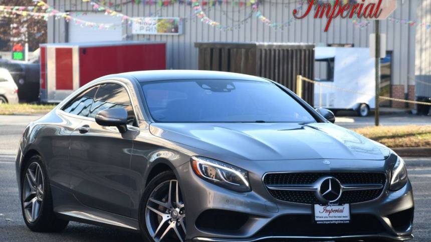 2015 Mercedes-Benz S-Class S 550 — Coupe — 85,037 mi — Manassas, VA