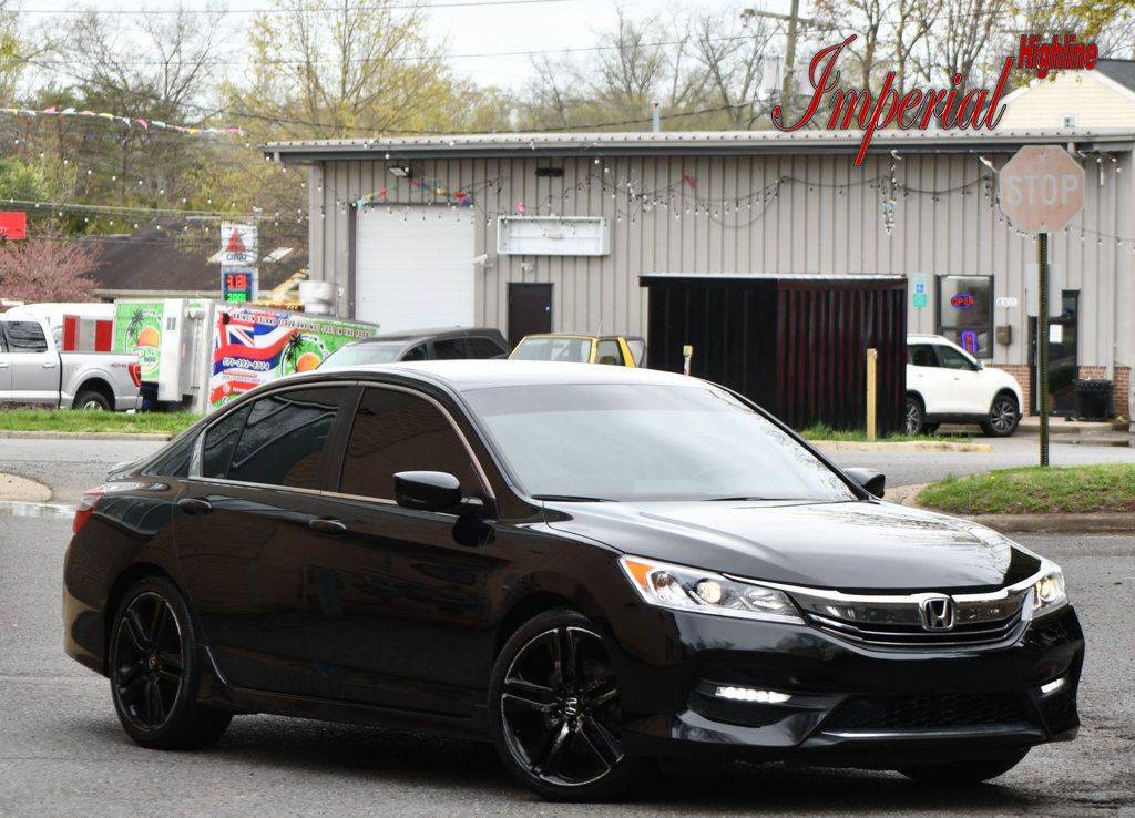 2017 Honda Accord Sport — Sedan — 73,760 mi — Manassas, VA